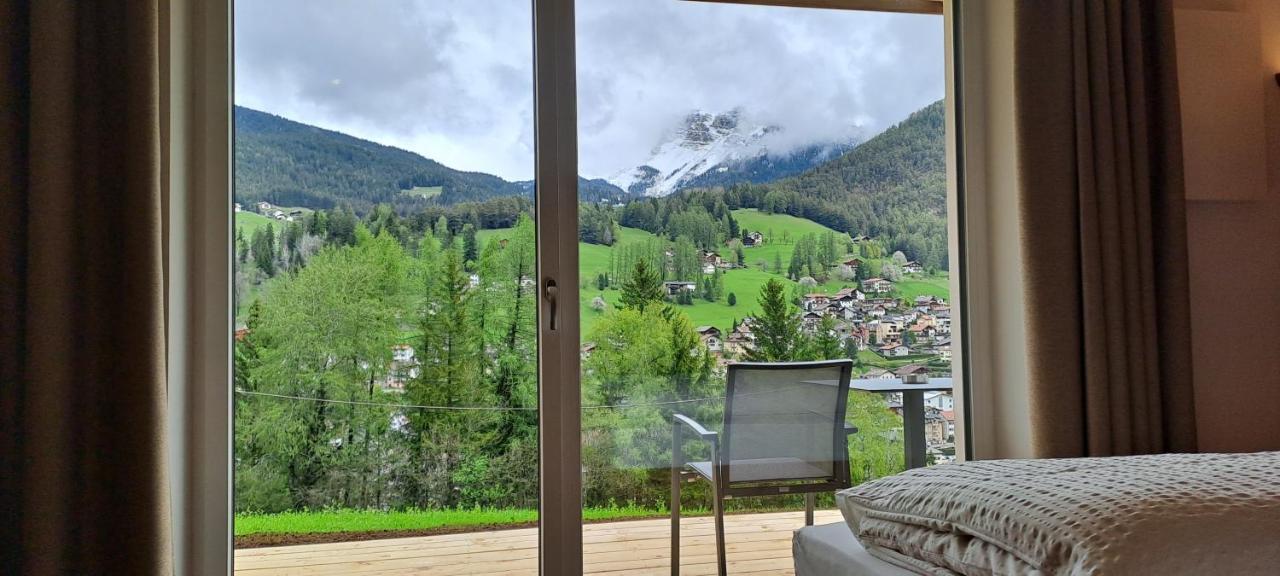 Luxury B&B August St. Ulrich in Gröden Exterior foto