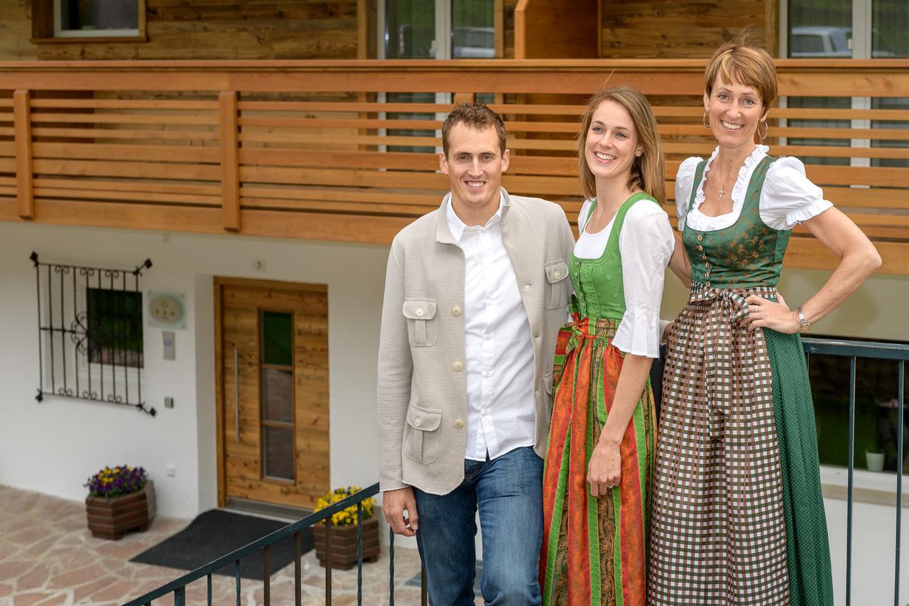 Luxury B&B August St. Ulrich in Gröden Exterior foto